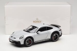 Porsche 911 992 Dakar Ice Grey Metallic Norev 1:18 187242 Druckguss — Bild 8 von 8