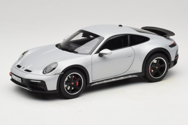 Porsche 911 992 Dakar Ice Grey Metallic Norev 1:18 187242 Druckguss