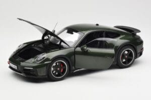 Porsche 911 992 Dakar Oak Grün Metallic Norev 1:18 187241 Druckguss — Bild 2 von 9