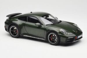 Porsche 911 992 Dakar Oak Grün Metallic Norev 1:18 187241 Druckguss — Bild 7 von 9