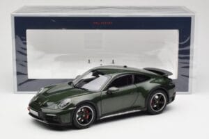 Porsche 911 992 Dakar Oak Grün Metallic Norev 1:18 187241 Druckguss — Bild 9 von 9