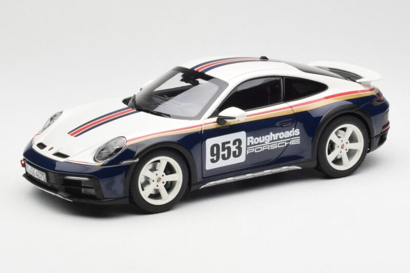 Porsche 911 992 Dakar Rough Roads Norev 1:18 187240 Druckguss