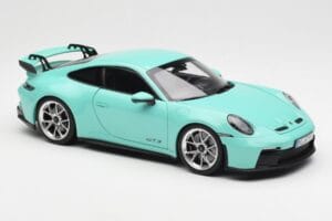 Porsche 911 992 GT3 Mint Grün Norev 1:18 187316 Druckguss — Bild 6 von 8