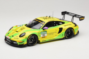 Porsche 911 GT3 R #91 T. Preining Manthey EMA DTM Hockenheim Champion 2023 Minichamps 1:18 MG-M-911-DTM-n91-23-1801 Druckguss
