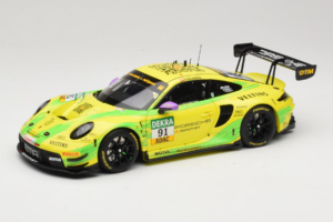 Porsche 911 GT3 R #91 T. Preining Manthey EMA DTM Norisring Winner 2023 Minichamps 1:18 MG-M-911-DTM-n91-23-1802 Druckguss