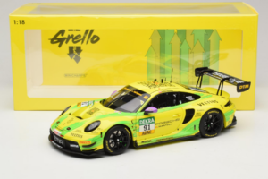 Porsche 911 GT3 R #91 T. Preining Manthey EMA DTM Norisring Winner 2023 Minichamps 1:18 MG-M-911-DTM-n91-23-1802 Druckguss — Bild 8 von 8