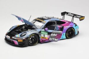 Porsche 911 992 GT3 R Team WRT #9 T. Heinemann DTM 2023 Minichamps 1:18 113236309 Druckguss — Bild 2 von 8