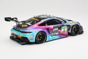 Porsche 911 992 GT3 R Team WRT #9 T. Heinemann DTM 2023 Minichamps 1:18 113236309 Druckguss — Bild 3 von 8