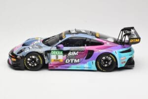 Porsche 911 992 GT3 R Team WRT #9 T. Heinemann DTM 2023 Minichamps 1:18 113236309 Druckguss — Bild 4 von 8