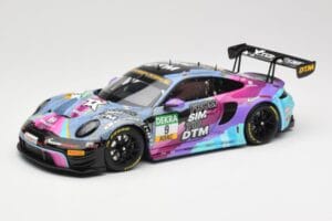Porsche 911 992 GT3 R Team WRT #9 T. Heinemann DTM 2023 Minichamps 1:18 113236309 Druckguss