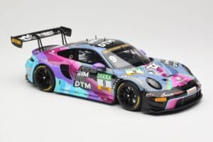Porsche 911 992 GT3 R Team WRT #9 T. Heinemann DTM 2023 Minichamps 1:18 113236309 Druckguss — Bild 6 von 8
