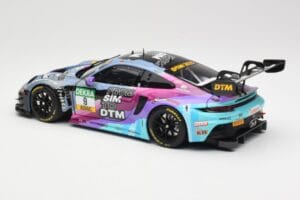 Porsche 911 992 GT3 R Team WRT #9 T. Heinemann DTM 2023 Minichamps 1:18 113236309 Druckguss — Bild 7 von 8