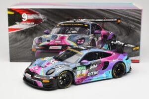 Porsche 911 992 GT3 R Team WRT #9 T. Heinemann DTM 2023 Minichamps 1:18 113236309 Druckguss — Bild 8 von 8
