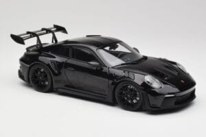 Porsche 911 992 GT3 RS Schwarz & Schwarz Felgen Concept Minichamps 1:18 911992003 Druckguss — Bild 6 von 8