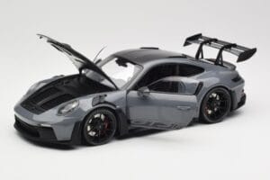 Porsche 911 992 GT3 RS Crayon Weissach Package & Black Wheels Minichamps 1:18 110062024 Druckguss — Bild 2 von 8