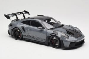 Porsche 911 992 GT3 RS Crayon Weissach Package & Black Wheels Minichamps 1:18 110062024 Druckguss — Bild 6 von 8