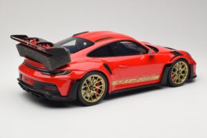 Porsche 911 992 GT3 RS Guards Red GT Spirit 1:12 GT939 Resin — Bild 2 von 6