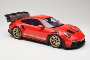 Porsche 911 992 GT3 RS Guards Red GT Spirit 1:12 GT939 Resin — Bild 4 von 6