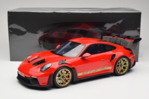 Porsche 911 992 GT3 RS Guards Red GT Spirit 1:12 GT939 Resin — Bild 6 von 6