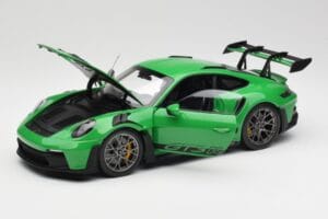 Porsche 911 992 GT3 RS Python Grün Norev 1:18 WAP0212820RGT3 Druckguss — Bild 2 von 8