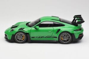 Porsche 911 992 GT3 RS Python Grün Norev 1:18 WAP0212820RGT3 Druckguss — Bild 4 von 8