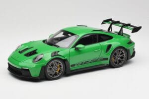 Porsche 911 992 GT3 RS Python Grün Norev 1:18 WAP0212820RGT3 Druckguss