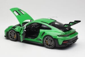 Porsche 911 992 GT3 RS Python Grün Norev 1:18 WAP0212820RGT3 Druckguss — Bild 5 von 8