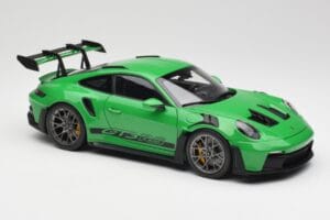 Porsche 911 992 GT3 RS Python Grün Norev 1:18 WAP0212820RGT3 Druckguss — Bild 6 von 8