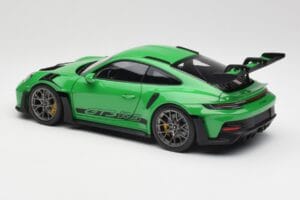 Porsche 911 992 GT3 RS Python Grün Norev 1:18 WAP0212820RGT3 Druckguss — Bild 7 von 8