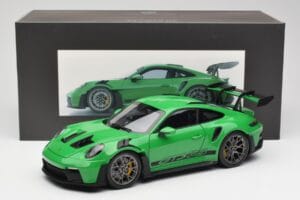 Porsche 911 992 GT3 RS Python Grün Norev 1:18 WAP0212820RGT3 Druckguss — Bild 8 von 8