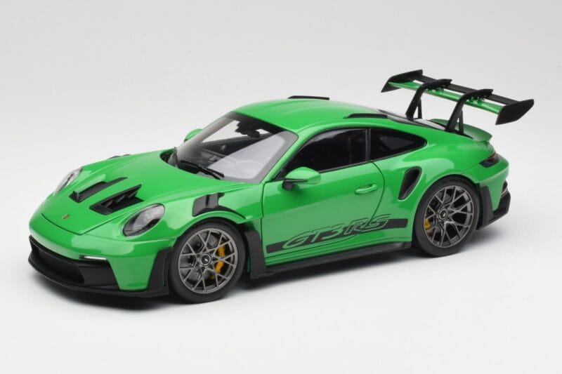 Porsche 911 992 GT3 RS Python Grün Norev 1:18 WAP0212820RGT3 Druckguss
