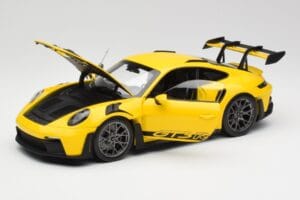 Porsche 911 992 GT3 RS Racing Gelb Norev 1:18 WAP0212810RGT3 Druckguss — Bild 2 von 8