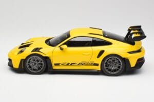 Porsche 911 992 GT3 RS Racing Gelb Norev 1:18 WAP0212810RGT3 Druckguss — Bild 4 von 8