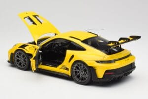 Porsche 911 992 GT3 RS Racing Gelb Norev 1:18 WAP0212810RGT3 Druckguss — Bild 5 von 8