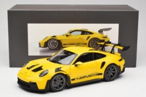 Porsche 911 992 GT3 RS Racing Gelb Norev 1:18 WAP0212810RGT3 Druckguss — Bild 8 von 8