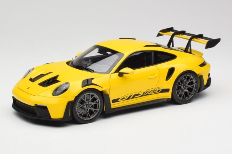 Porsche 911 992 GT3 RS Racing Gelb Norev 1:18 WAP0212810RGT3 Druckguss