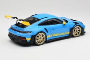 Porsche 911 992 GT3 RS Shark Blau & Gelb Decor Concept Minichamps 1:18 911992001 Druckguss — Bild 3 von 8