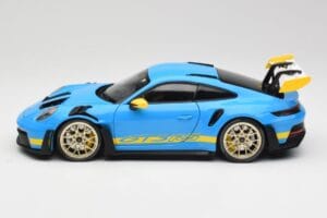 Porsche 911 992 GT3 RS Shark Blau & Gelb Decor Concept Minichamps 1:18 911992001 Druckguss — Bild 4 von 8