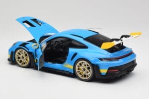Porsche 911 992 GT3 RS Shark Blau & Gelb Decor Concept Minichamps 1:18 911992001 Druckguss — Bild 5 von 8