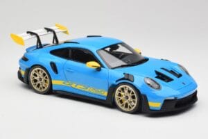 Porsche 911 992 GT3 RS Shark Blau & Gelb Decor Concept Minichamps 1:18 911992001 Druckguss — Bild 6 von 8