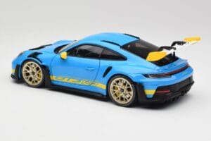 Porsche 911 992 GT3 RS Shark Blau & Gelb Decor Concept Minichamps 1:18 911992001 Druckguss — Bild 7 von 8