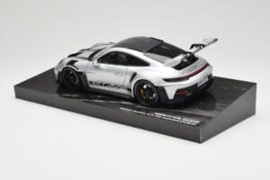 Porsche 911 992 GT3 RS Silber Weissach Package Minichamps 1:18 110062020 Druckguss — Bild 7 von 8
