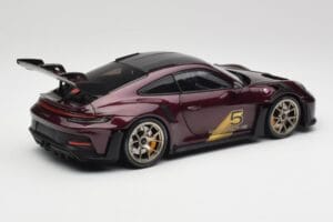 Porsche 911 992 GT3 RS Ultraviolett & Silber Räder Minichamps 1:18 110062029 Druckguss — Bild 3 von 8