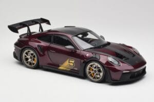 Porsche 911 992 GT3 RS Ultraviolett & Silber Räder Minichamps 1:18 110062029 Druckguss — Bild 6 von 8