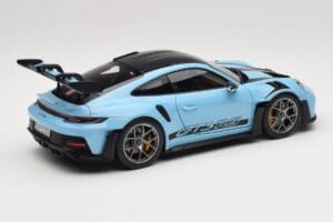 Porsche 911 992 GT3 RS Weissach Pack Gulf Blue Norev 1:18 187367 Druckguss — Bild 3 von 8