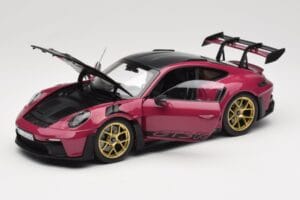Porsche 911 992 GT3 RS Weissach Package Ruby Star Norev 1:18 187370 Druckguss — Bild 2 von 8