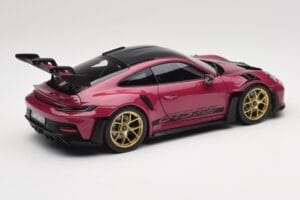Porsche 911 992 GT3 RS Weissach Package Ruby Star Norev 1:18 187370 Druckguss — Bild 3 von 8