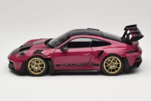 Porsche 911 992 GT3 RS Weissach Package Ruby Star Norev 1:18 187370 Druckguss — Bild 4 von 8