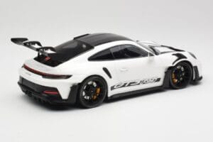 Porsche 911 992 GT3 RS Weiß & Schwarze Räder Minichamps 1:18 155062230 Druckguss — Bild 2 von 6