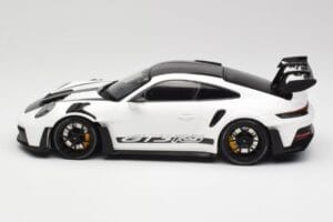 Porsche 911 992 GT3 RS Weiß & Schwarze Räder Minichamps 1:18 155062230 Druckguss — Bild 3 von 6